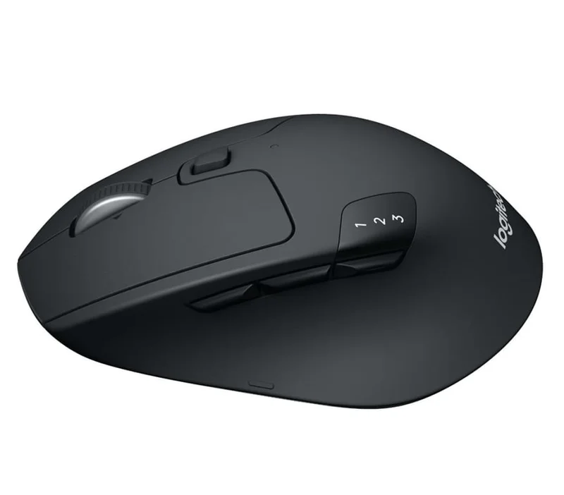 Мишка Logitech M720 Triathlon безжична, черна