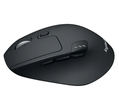 Мишка Logitech M720 Triathlon безжична, черна