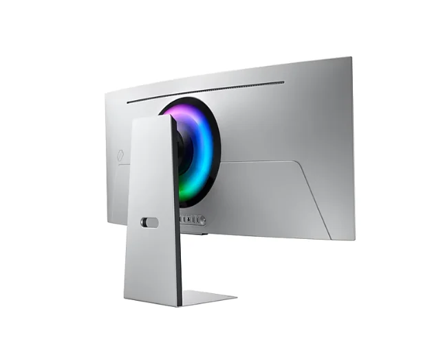 Samsung LS34DG850, 34'' CURVED Odyssey G8 OLED, 1800R, 175 Hz, 0.1 ms GTG, 21:9, 3440 x 1440, Smart, 2xUSB C, Mini DP, Micro HDMI 2.1, Wi-Fi 5, BT 5.2, Speakers, 178°/178°, Silver + Logitech G102 Mouse, Lightsync RGB, 8000 DPI, 6 Programmable Buttons