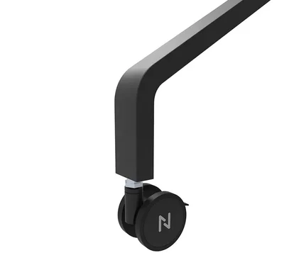 Neomounts Move Go Mobile Floor Stand (fast install, height adjustable)