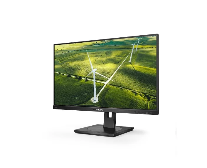 Philips 242B1G, 23.8" IPS WLED, 1920x1080@75Hz, 4ms GtG, 250cd m/2, 1000:1, 50M:1 DCR, Adaptive Sync, FlickerFree, LowBlue Mode, 2Wx2, Tilt, Height Adjust, Pivot, Swivel, D-SUB, DVI, HDMI, DP, USB hub
