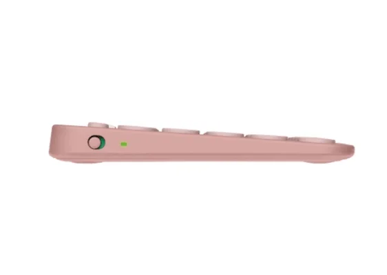 Клавиатура Logitech K380S Multi-Device Bluetooth, Tonal Rose, US