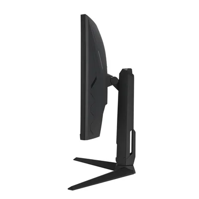 Asus TUF Gaming VG34VQL3A Curved Gaming, 34 " WQHD (3440 x 1440), 180Hz, 1500R, Curved design, Extreme Low Motion Blur, Freesync Premium Pro, 1ms (GTG),125% sRGB, DisplayHDR 400 , DisplayWidget, Black