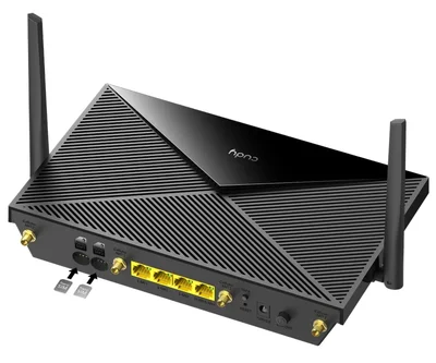 Cudy P5 Wi-Fi 6 5G Router AX3000, 4xGbE ports, Dual Nano SIM Slots