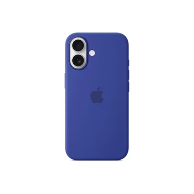 Apple iPhone 16 Silicone Case with MagSafe - Ultramarine (Seasonal)