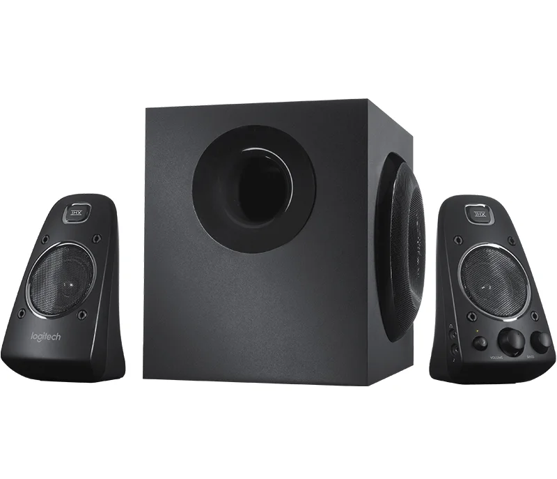 Аудио система Logitech Z623 2.1 200W черен