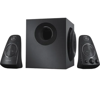 Аудио система Logitech Z623 2.1 200W черен