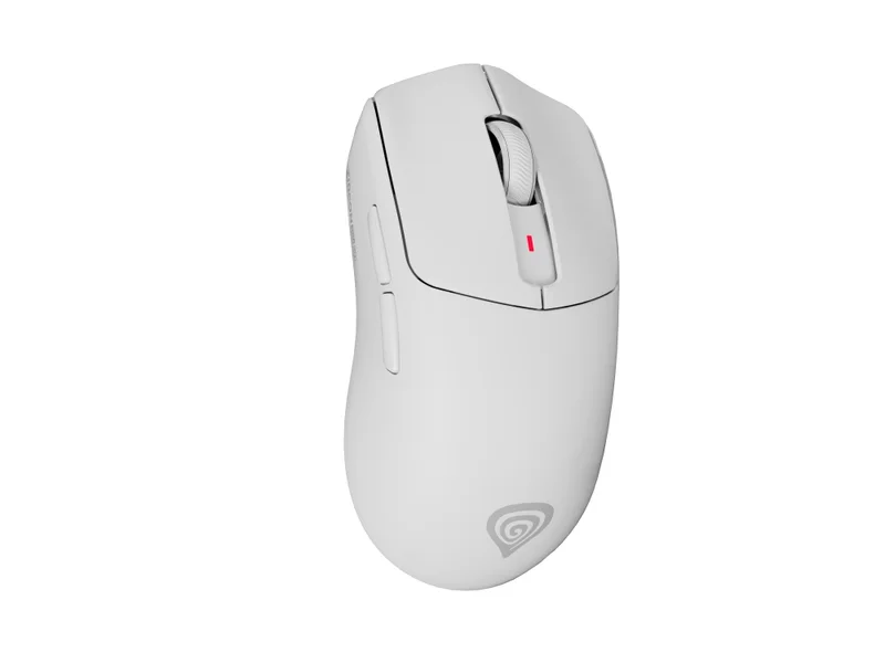 Гейминг мишка Genesis Zircon 500 G2 безжична, 10000 dpi, бяла