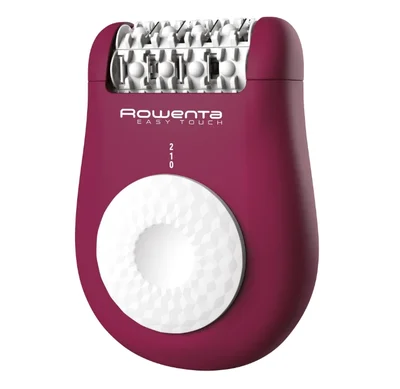Rowenta EP1120F1 Easy Touch DARK Pink,  compact, 2 speeds, cleaning brush, beginner attachment