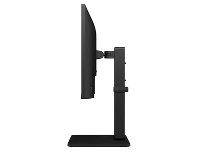 LG 24BA550-B, 23.8" IPS LED AG, 200cd/m2, Full HD 1920x1080, 100Hz, sRGB 95% , D-Sub, Display Port, HDMI, USB 5 Gbps, Speaker 2W x 2, Tilt, Height, Swivel, Pivot, Reader Mode, LG Switch app, Black