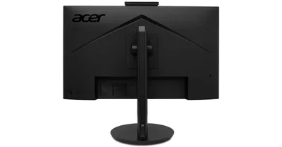 Acer Vero CB242YD6bmiprcx, 23.8'' FHD (1920x1080), IPS, 120Hz, 100M:1, 250nits, 4ms (GTG)/1ms(VRB), AdaptiveSync, VGA, HDMI, DP, Audio In/Out, ZeroFrame, Speakers, Adj.WebCam 5M/Mic array, Energy Class B, TCO, Black, 3Y