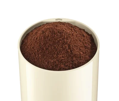 Bosch TSM6A017C, Coffee grinder, 180W, up to 75g coffee beans, Cream
