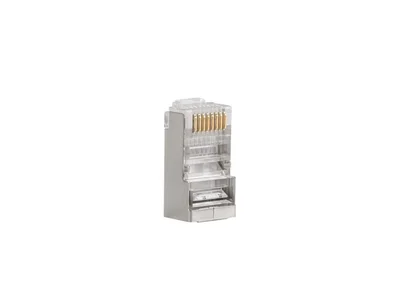 Lanberg RJ-45 FTP CAT.6 plug 8P8C Pass Throug Type (100 pcs)
