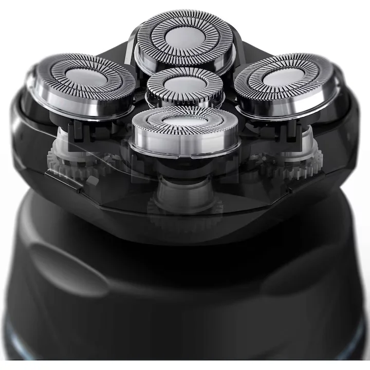 Машинка за подстригване Rowenta TN3110E0 Skull Shaver, титаниеви ножчета, водоустойчива IPX4, калъф