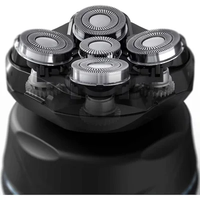 Машинка за подстригване Rowenta TN3110E0 Skull Shaver, титаниеви ножчета, водоустойчива IPX4, калъф