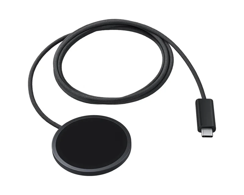Samsung EP-P2900TBEGWW Magnetic Wireless Charger (with TA) Dark Gray