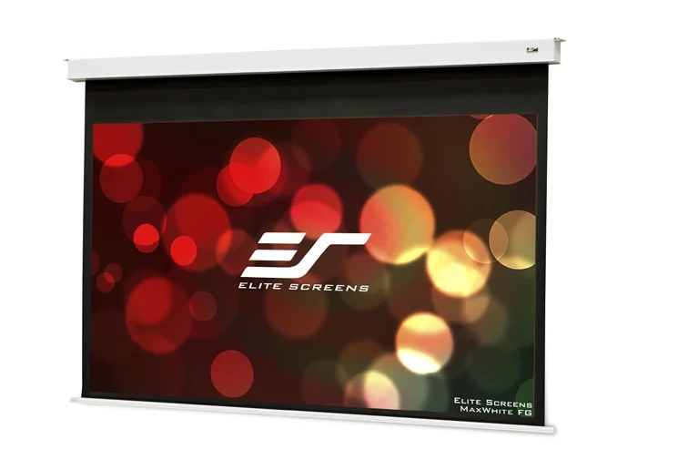 Elite Screen EB100HW2-E12, 100" (16:9), 221.4 x 124.5 cm, White