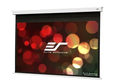 Elite Screen EB100HW2-E12, 100" (16:9), 221.4 x 124.5 cm, White