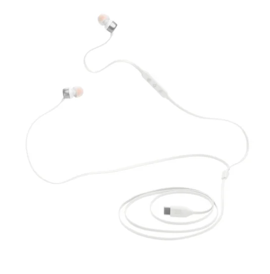JBL T310C WHT USB-C In-ear headphones