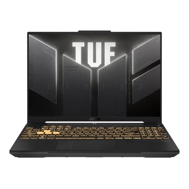 Asus TUF F16  FA607NUG-RL117,AMD Ryzen 7 ( R7 6C H) 16.0  WUXGA(1920X1200) 16:10 Bend+300nits AG,144 Hz,16GB DDR5 4800 Mhz(2*8),512 GB M.2 SSD,RTX 4050 6GB GDDR6,Wi-Fi 6(802.11ax),Backlit Chiclet Keyboard 1-Zone RGB, no OS, Mecha Gray