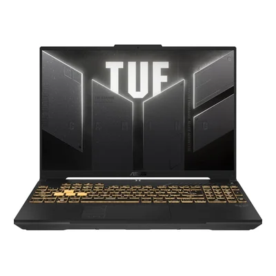 Asus TUF F16  FA607NUG-RL117,AMD Ryzen 7 ( R7 6C H) 16.0  WUXGA(1920X1200) 16:10 Bend+300nits AG,144 Hz,16GB DDR5 4800 Mhz(2*8),512 GB M.2 SSD,RTX 4050 6GB GDDR6,Wi-Fi 6(802.11ax),Backlit Chiclet Keyboard 1-Zone RGB, no OS, Mecha Gray