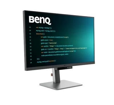 BenQ RD320U 31.5" IPS, 3:2, 3840x2160, 5ms, Nano Matte, 98% P3, HDR 400, MoonHalo, B.I. Gen2, KVM Switch, DualView Plus, PIP/PBP, 2000:1, 2x HDMI 2.0, DP 1.4 x1, USB-C 90W x1, USB HUB, Speakers 2Wx2, Height Adj. Stand 110 mm, Display Pilot 2, 7.3 kg