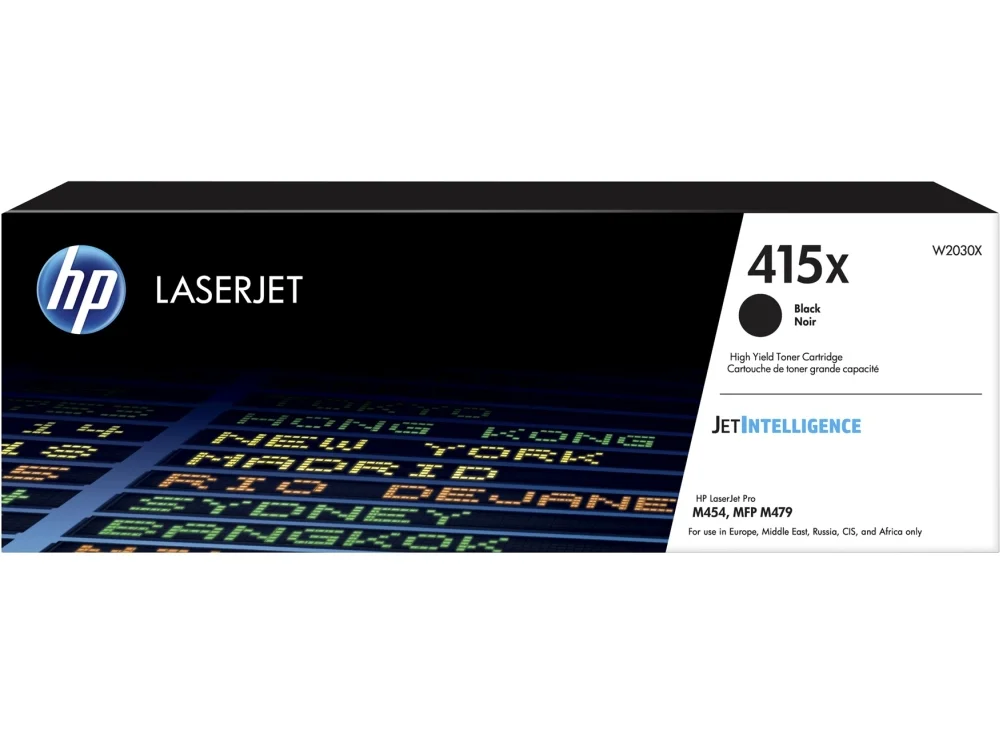 Тонер касета HP 415X W2030X Black свръхвисок капацитет