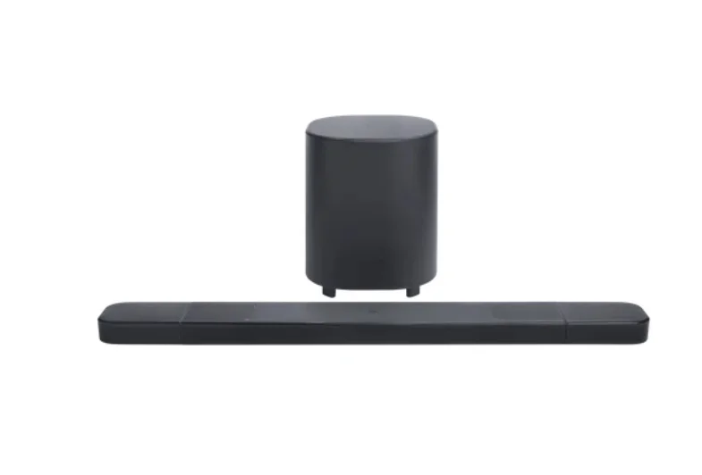 JBL BAR 1000MK2 7.1.4 channel soundbar system with detachable surround speakers