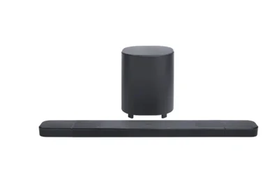 JBL BAR 1000MK2 7.1.4 channel soundbar system with detachable surround speakers