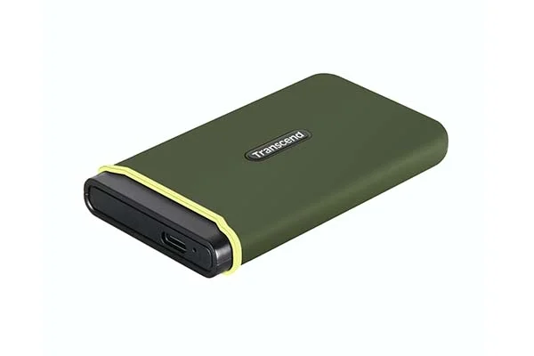 Transcend 2TB, External SSD, ESD380C, USB 3.2 Gen 2, Type C