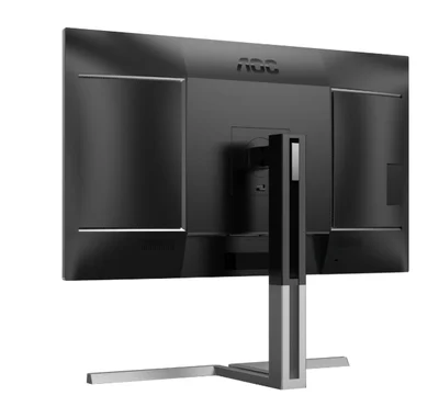 AOC U32U3CV, 31.5" Nano IPS WLED, 3840x2160@60Hz, 4ms GtG, 400cd m/2, 1000:1, 50M:1 DCR, Adaptive Sync, FlickerFree, Anti Blue Light, 3Wx2, Tilt, Height Adjust, Pivot, Swivel, 2xHDMI, DP, USB hub
