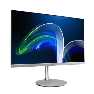 Acer Vero CB322QUEsmiiprx, 31.5'' QHD (2560x1440), IPS, 100Hz, 100M:1, 350nits, 4ms (GTG)/1ms (VRB), HDR10, Adaptive Sync, 2xHDMI, DP, Audio out, BlueLightShield Pro, ZeroFrame, Speakers 2*2W, Remote, Vesa, TUV Eyesafe, TCO, Energy Class C, Silver, 3Y