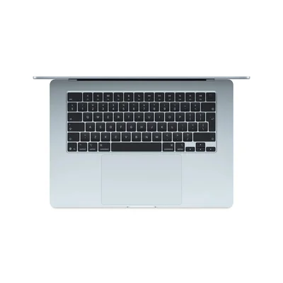 Apple MacBook Air 15.3: Apple M5 chip with 10-core CPU and 10-core GPU, 24GB, 1TB SSD - Sky Blue