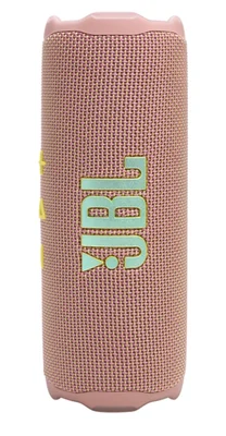 JBL FLIP7 PINK Portable waterproof and drop-proof speaker
