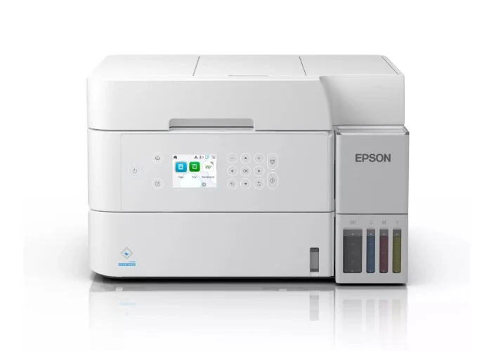 Мастилоструйно мултифункционално устройство Epson EcoTank L6376 бял