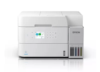 Мастилоструйно мултифункционално устройство Epson EcoTank L6376 бял