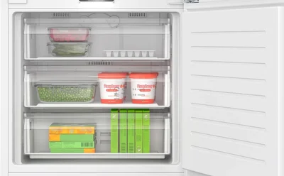 Bosch KBN96ADD0, SER6, BI fridge-freezer XXL, NoFrost freezer, D, 193,5x70,8cm, 382l(284+98), 33dB(B), IC, VitaFresh XXL 0°, EcoAirflow, bottle shelf, Door Open Alarm, fan, HC, soft close flat hinge