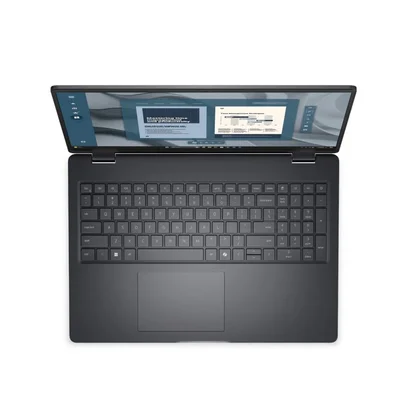 Dell Pro 16 PC16255, AMD Ryzen 5 PRO 230 (22 MB, 6C, up to 4.9 GHz, 16 TOPS NPU), 16.0" FHD+(1920x1200) IPS, AG, 300nits, 1x16 GB, DDR5, 5600 MT/s, 1 TB SSD, AMD Radeon 760M, FHD HDR+IR Cam and Mic, Wi-Fi 6E, FPR, Backlit Kb, Win 11 Pro, 3Y PS, Magnetite