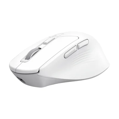 TRUST Niven Comfort Multi-Wireless Mouse White