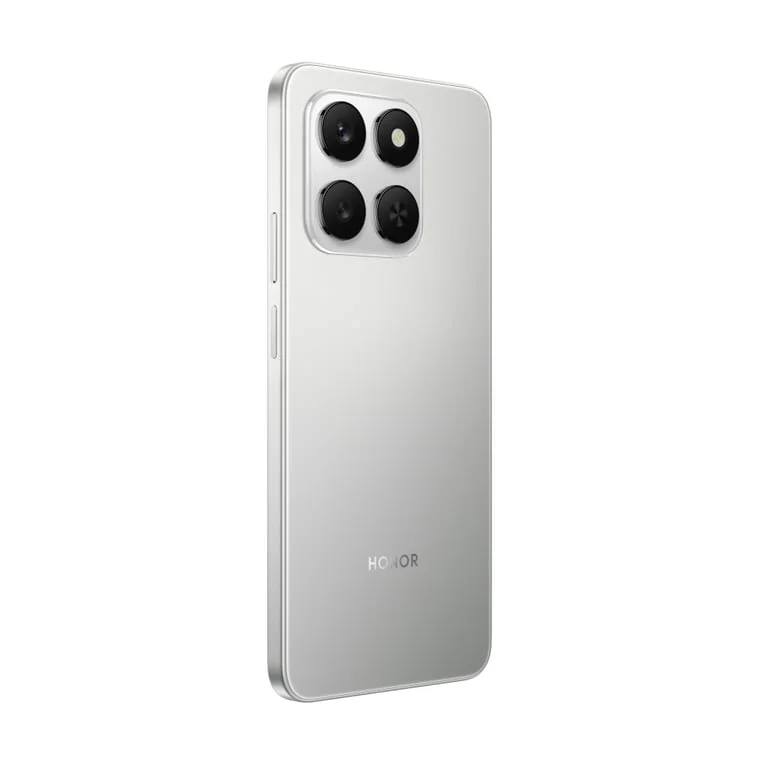 Honor 400 Smart Meteor Silver, Logan-N31F,5G,  6.77" TFT LCD, 1610x720, Qualcomm Snapdragon 6s Gen 3 (2x2.3GHz+6x2GHz), 4GB, 128GB, 50+2MP/5MP, 6500mAh, FPT, BT, USB Type-C, IP64, Android 15, MagicOS 9.0