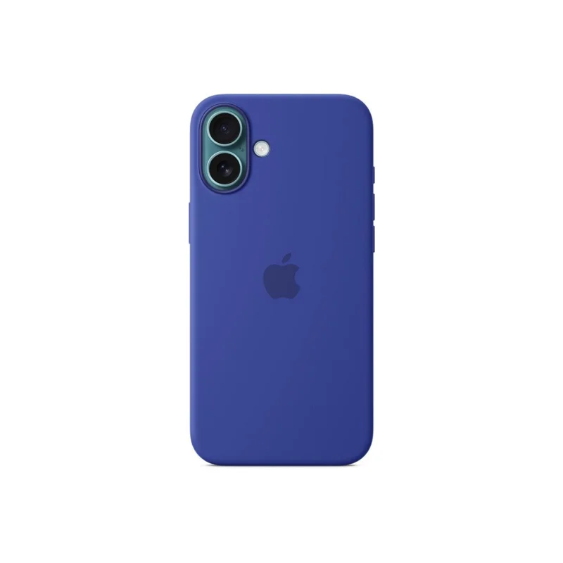 Apple iPhone 16 Plus Silicone Case with MagSafe - Ultramarine (Seasonal)