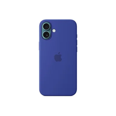 Apple iPhone 16 Plus Silicone Case with MagSafe - Ultramarine (Seasonal)