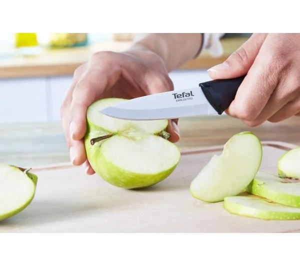 Комплект ножове Tefal – K2219455, 3 броя, универсален, за зеленчуци и месо