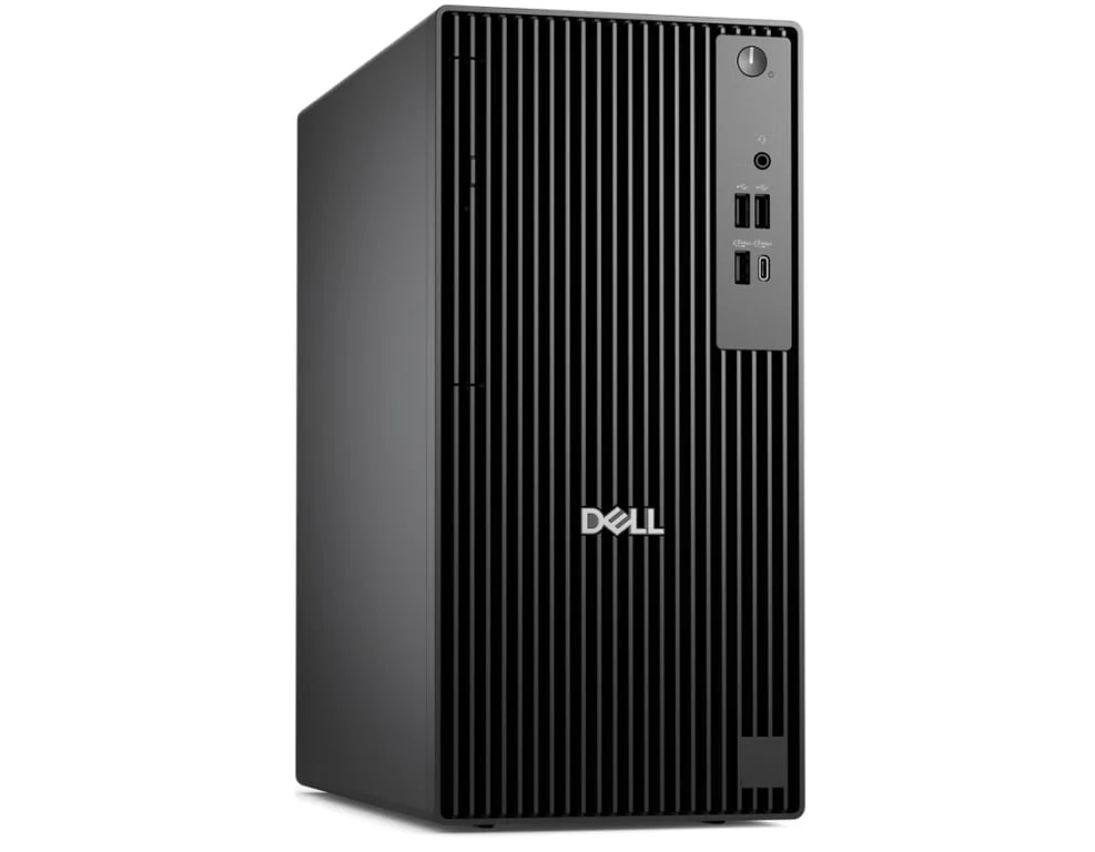 Настолен компютър Dell Pro Tower QCT1255 AMD Ryzen 5 PRO 8600G 16GB DDR5 512GB SSD Ubuntu черен
