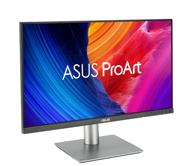 Asus ProArt Display PA278CFRV Professional Monitor,27 '', IPS, QHD (2560 x 1440), 95% DCI-P3, LuxPixel AGLR, 100Hz, Color Accuracy,DE< 2, Calman Verified, USB-C PD 96W, Targeting VESA DisplayHDR 400 and VESA MediaSync, Ergonomic Stand, Green Sustainabili