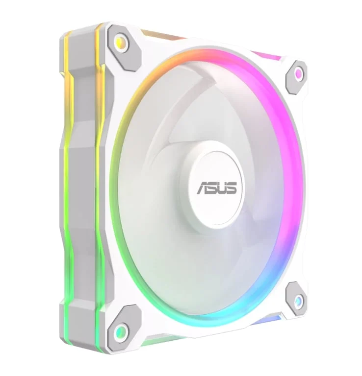 Охладителни вентилатори ASUS Prime MR120 Reverse ARGB 3 броя, бели