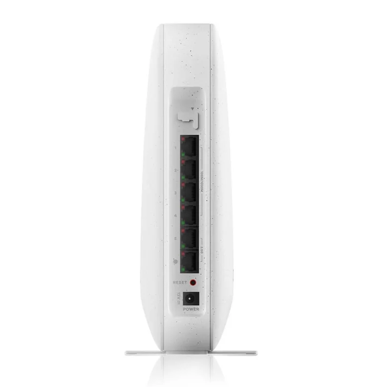 ZyXEL Security Router - 4*GbE LAN, 1*2.5 GbE Lan, 2.5GbE WAN, Wifi 6 Mesh