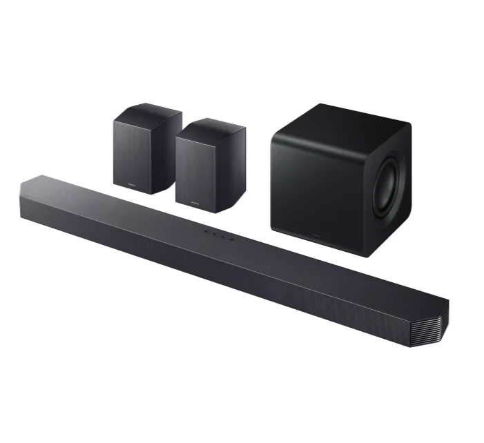 Samsung HW-Q930H Soundbar 9.1.4ch Subwoofer & Rear Speaker Model 2026 Black