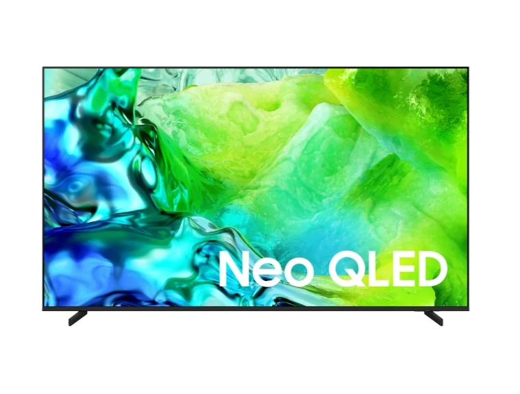 Samsung 75" 75QN80H QLED UHD 4K Quantum Mini LED AI Smart 144 Hz VRR (100 Hz Native) 2026 Black
