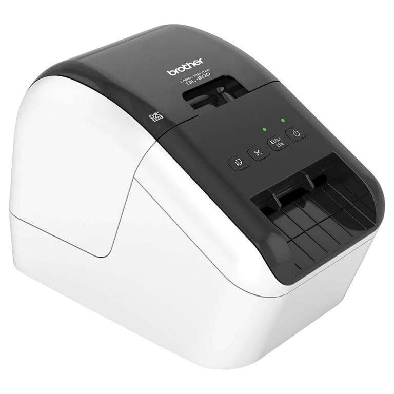Етикетен принтер Brother QL-800 QL800YJ1 директен термален, 62 мм
